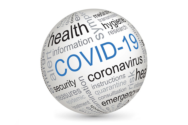 Covid-19 Coronavirus Logo, Forward Hygiene Services, Hull, East Yorkshire . Cleaning and Covid-19 decontamination services. Office shop, factory, home domestic, industrial and commercial covid-10 decontamination services